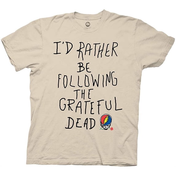 Mens Grateful Dead Rock Shirt - Grateful Dead Steal Your Face Skull Dancing Bear Vintage Tee