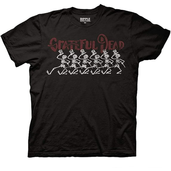 Mens Grateful Dead Rock Shirt - Grateful Dead Steal Your Face Skull Dancing Bear Vintage Tee