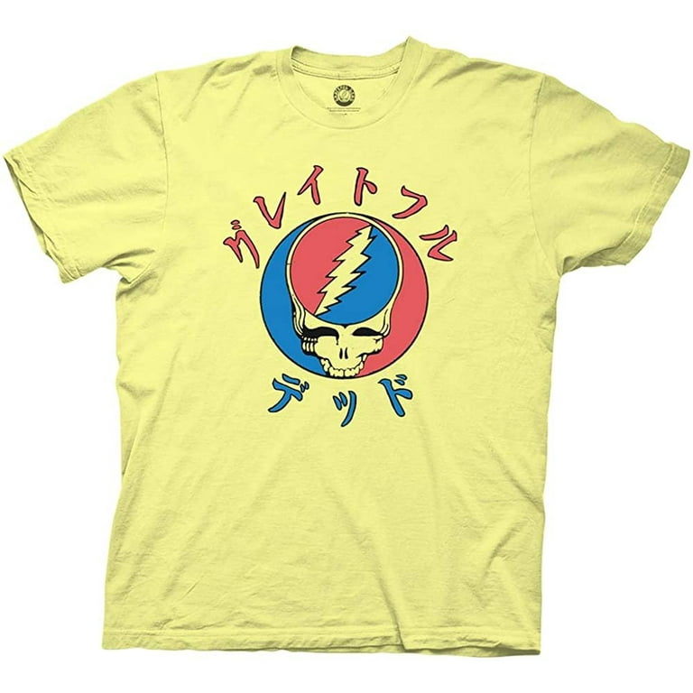 Mens Grateful Dead Rock Shirt - Grateful Dead Steal Your Face