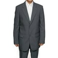 thumbnail image 1 of Mens Gray (Grey) Dress Suit - Includes Jacket & Pants, 1 of 1