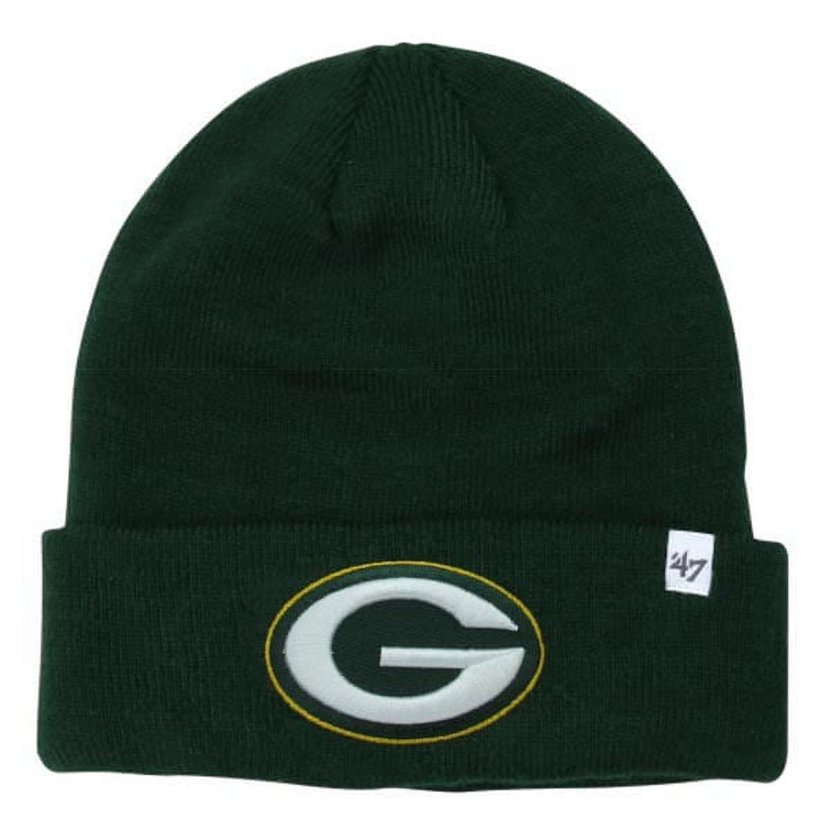 Green Bay Packers Men's 47 Brand Stretch Fit Hat