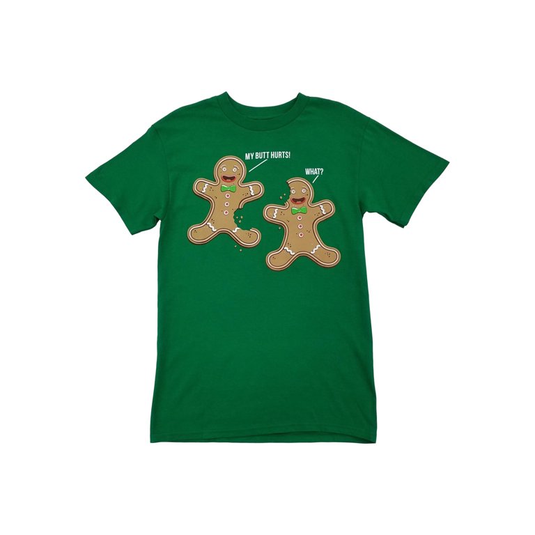 Gingerbread on sale shirt walmart