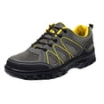 thumbnail image 1 of Mens Green Hiking Shoes, Lightweight Breathable Trail Sneakers Non Slip Rubber Outsole, Shock Absorbing Outdoor Walking Footwear for Men,Size 6.5, 1 of 6