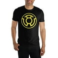 thumbnail image 1 of Mens Green Lantern Superhero Symbol Black Graphic Tee-Medium, 1 of 2