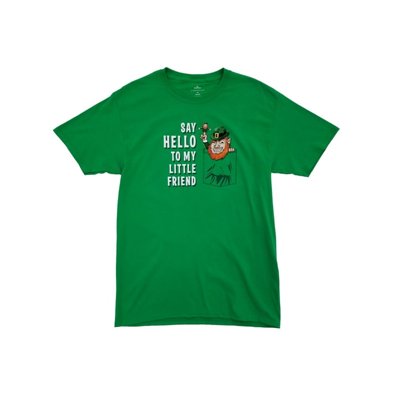 Say Hello To My Little Leprechaun Friend St Patrick Shamrock Say Hello To My Little Leprechaun Friend St Patrick Shamrock