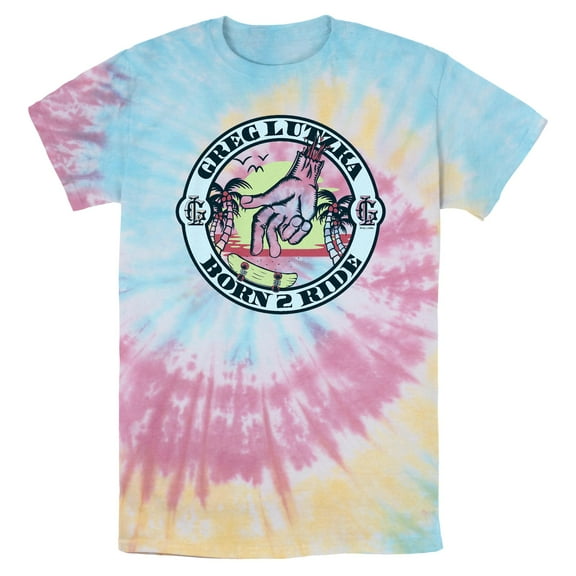 Mens Greg Lutzka Born 2 Ride T Shirt