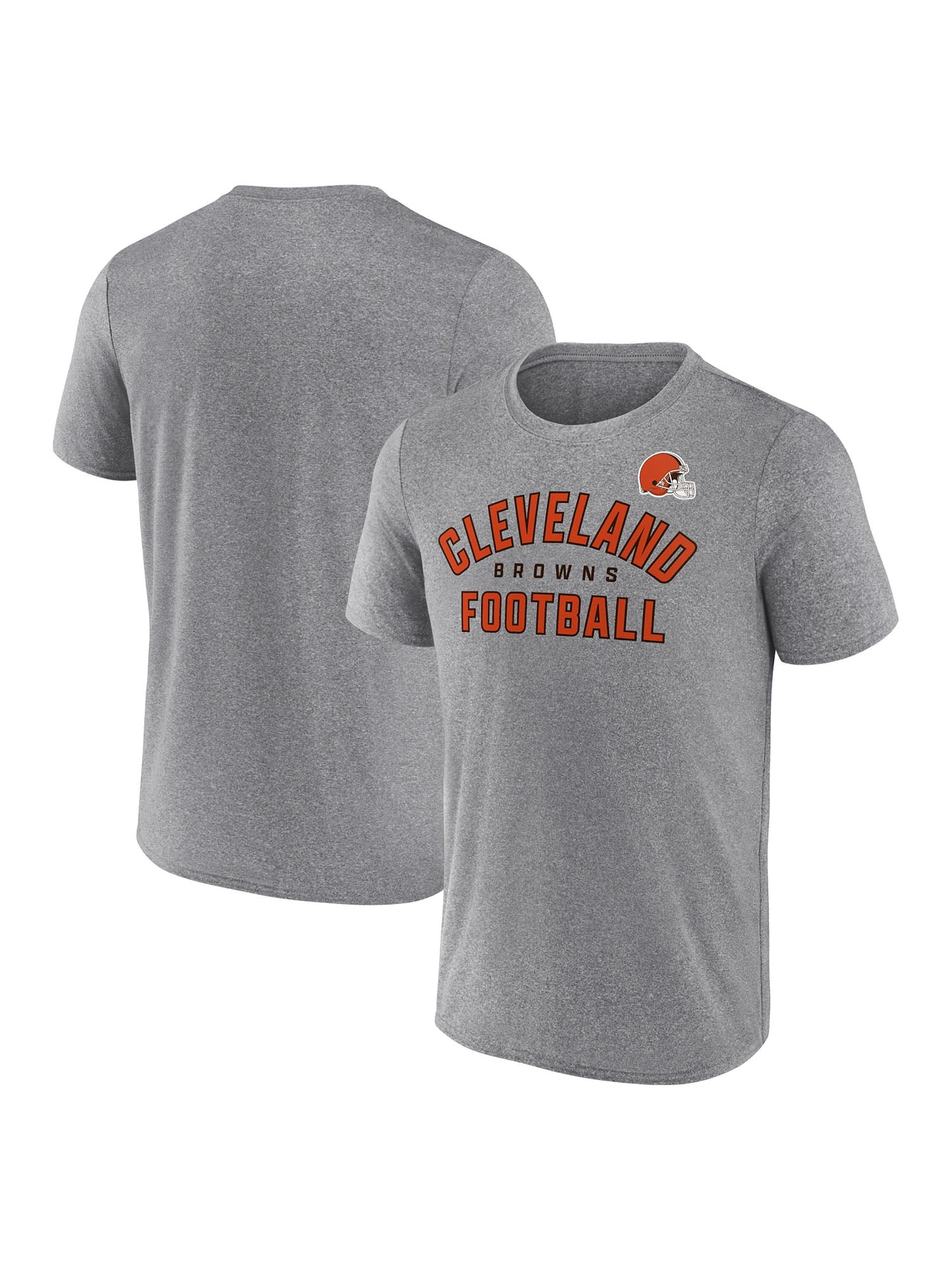 NFL Men's Dallas Cowboys Synthetic Gray Short Sleeve Arch Logo T
