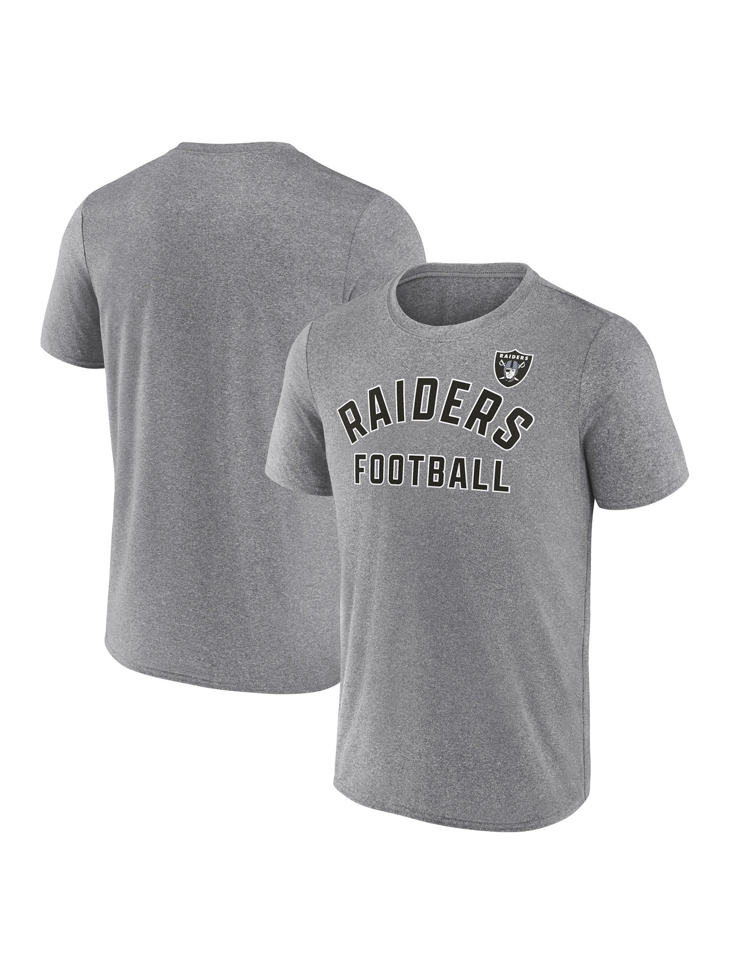 NFL Men's Dallas Cowboys Synthetic Gray Short Sleeve Arch Logo T