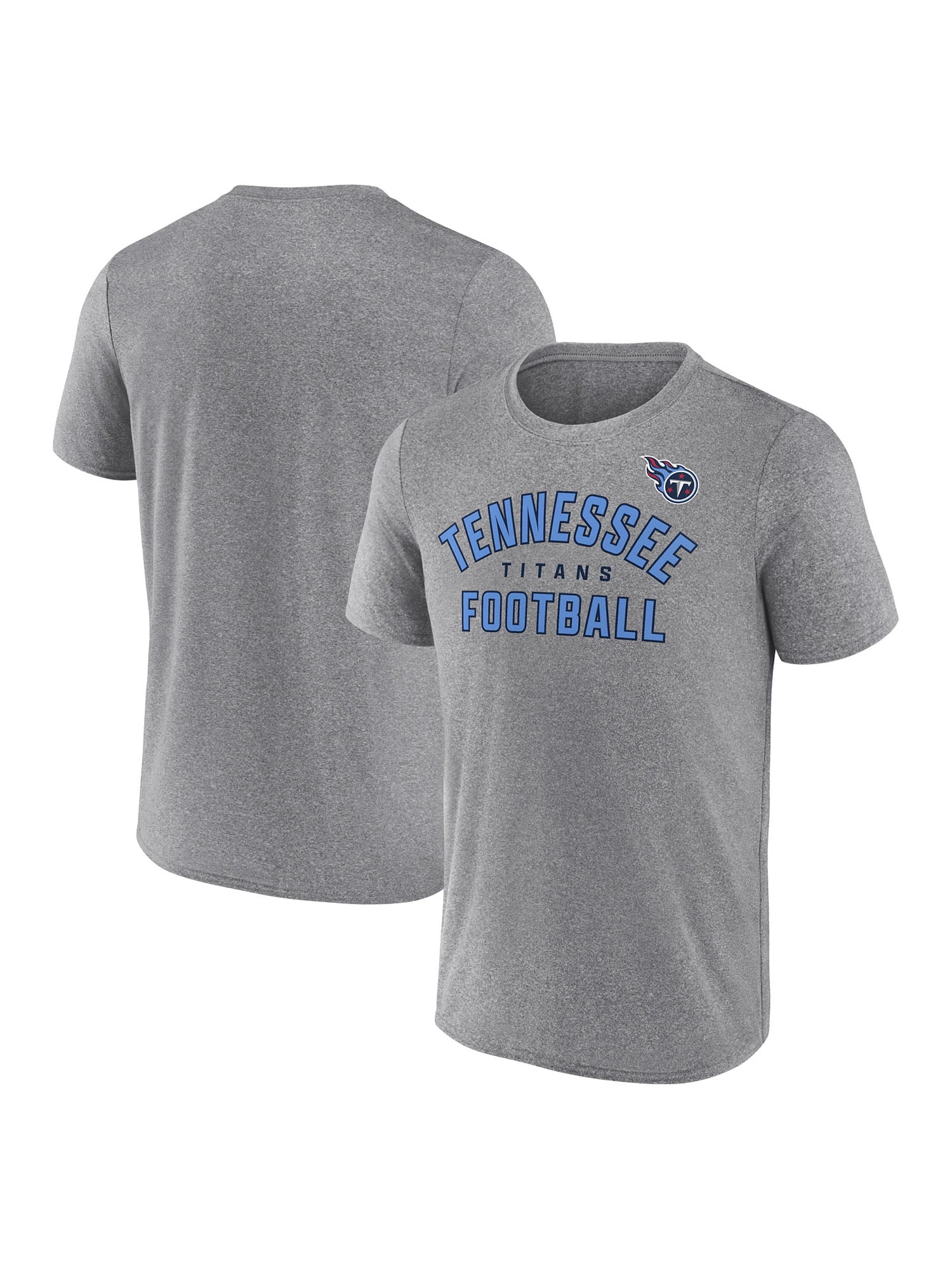 NFL Men's Dallas Cowboys Synthetic Gray Short Sleeve Arch Logo T