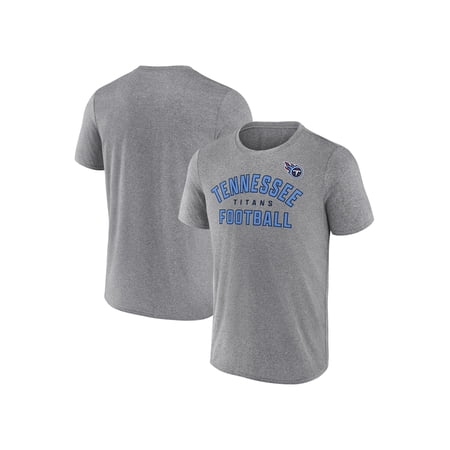 Philadelphia Eagles NFL Men's Tennessee Titans Synthetic Gray Short Sleeve Arch Logo T-Shirt – All 32 Teams Available