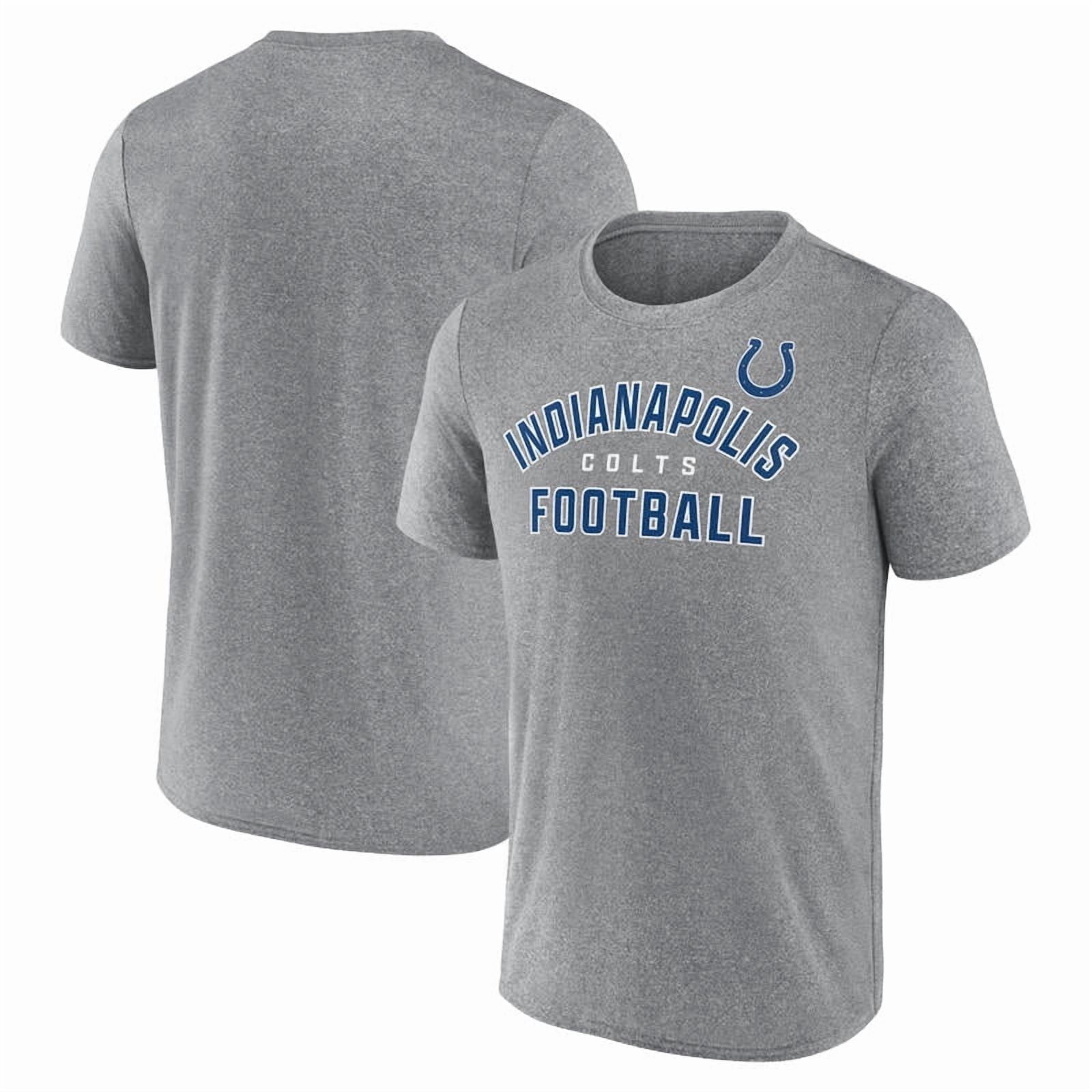 NFL Men's Jacksonville Jaguars Synthetic Gray Short Sleeve Arch