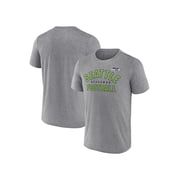NFL Men's Seattle Seahawks Synthetic Gray Short Sleeve Arch Logo T-Shirt   All 32 Teams Available