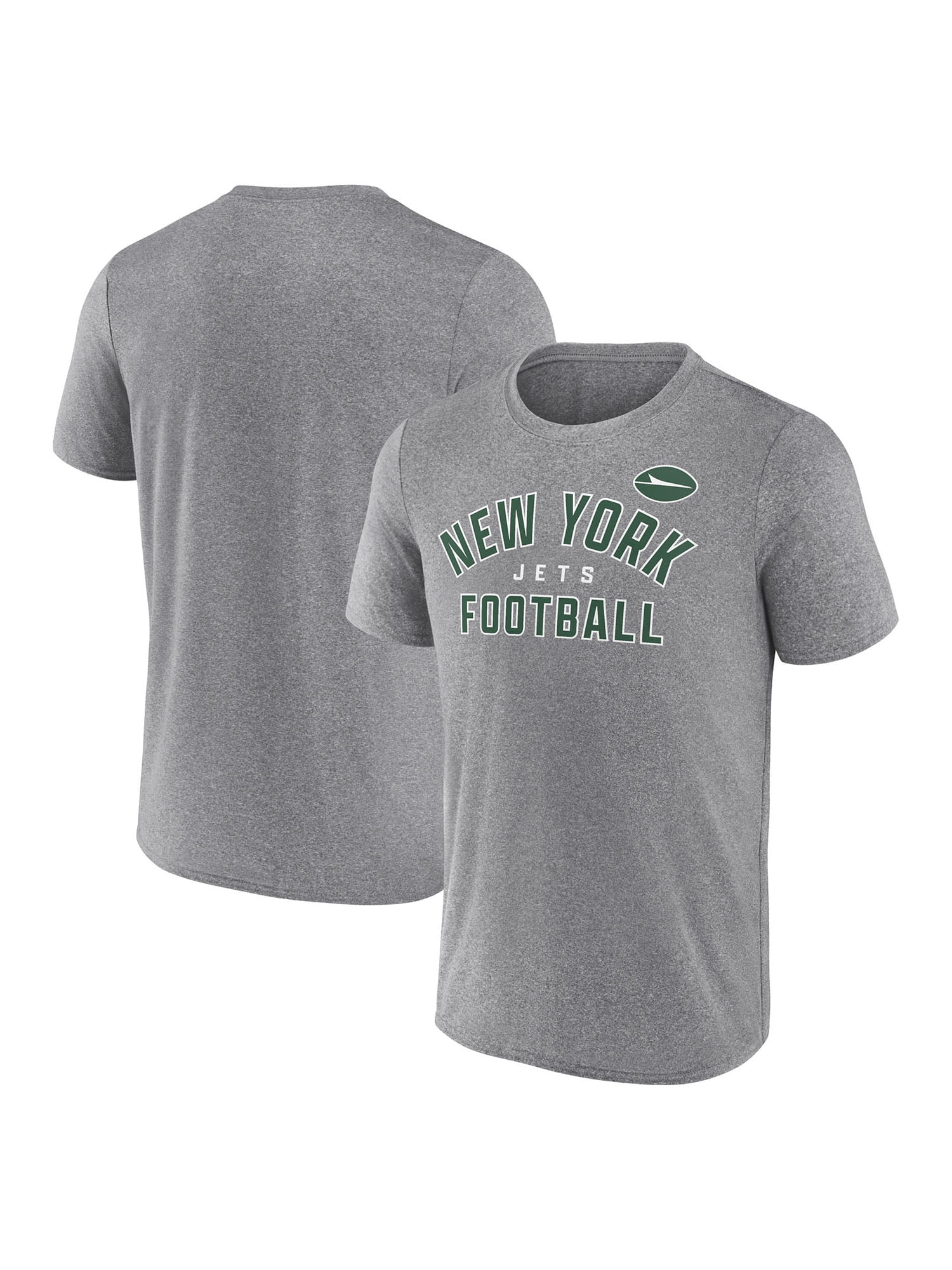 NFL Men's Jacksonville Jaguars Synthetic Gray Short Sleeve Arch