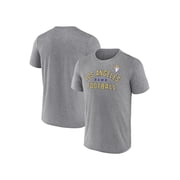 NFL Men's Los Angeles Rams Synthetic Gray Short Sleeve Arch Logo T-Shirt – All 32 Teams Available