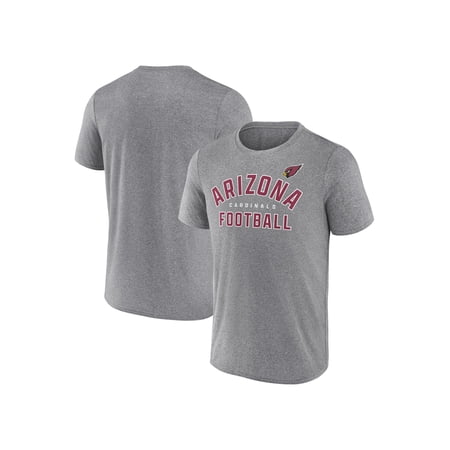 Tampa Bay Buccaneers NFL Men's Arizona Cardinals Synthetic Gray Short Sleeve Arch Logo T-Shirt – All 32 Teams Available