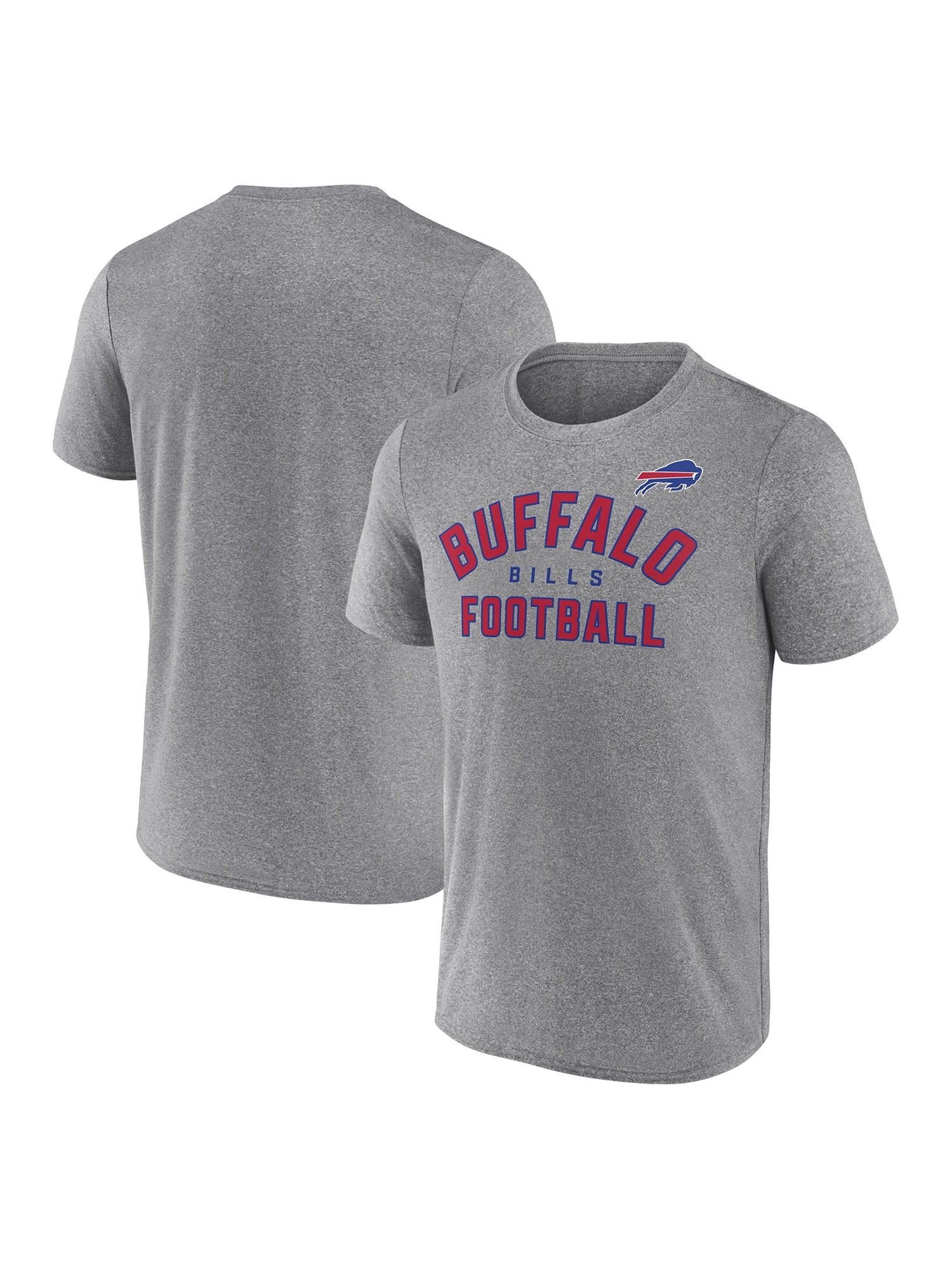 NFL Men's Dallas Cowboys Synthetic Gray Short Sleeve Arch Logo T