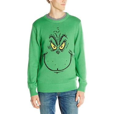 Mens Grinch Christmas Sweater