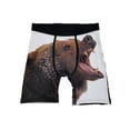 thumbnail image 1 of Mens Grizzly Bear Novelty Underwear Boxer Briefs Large, 1 of 1