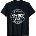 thumbnail image 1 of Mens Grumpy Old Man Club T-Shirt, 1 of 6