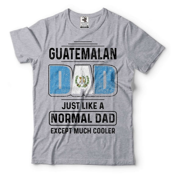Mens Guatemalan T-shirt Guatemalan Father Gifts Guatemalan Dad Shirt Funny Guatemalan Joke Shirt (4X-Large Grey)