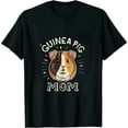 thumbnail image 1 of Mens Guinea Pig Mom Mommy Mother's Day Guinea Pig T-Shirt, 1 of 5
