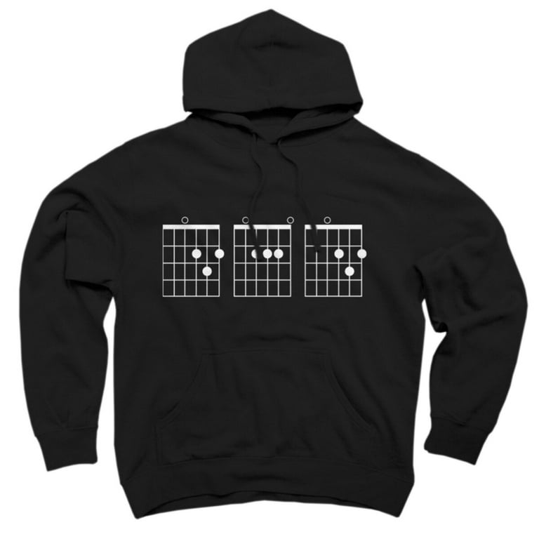Mens Guitar Chord Shirt - Dad Mens Guitar Chord Shirt - Dad