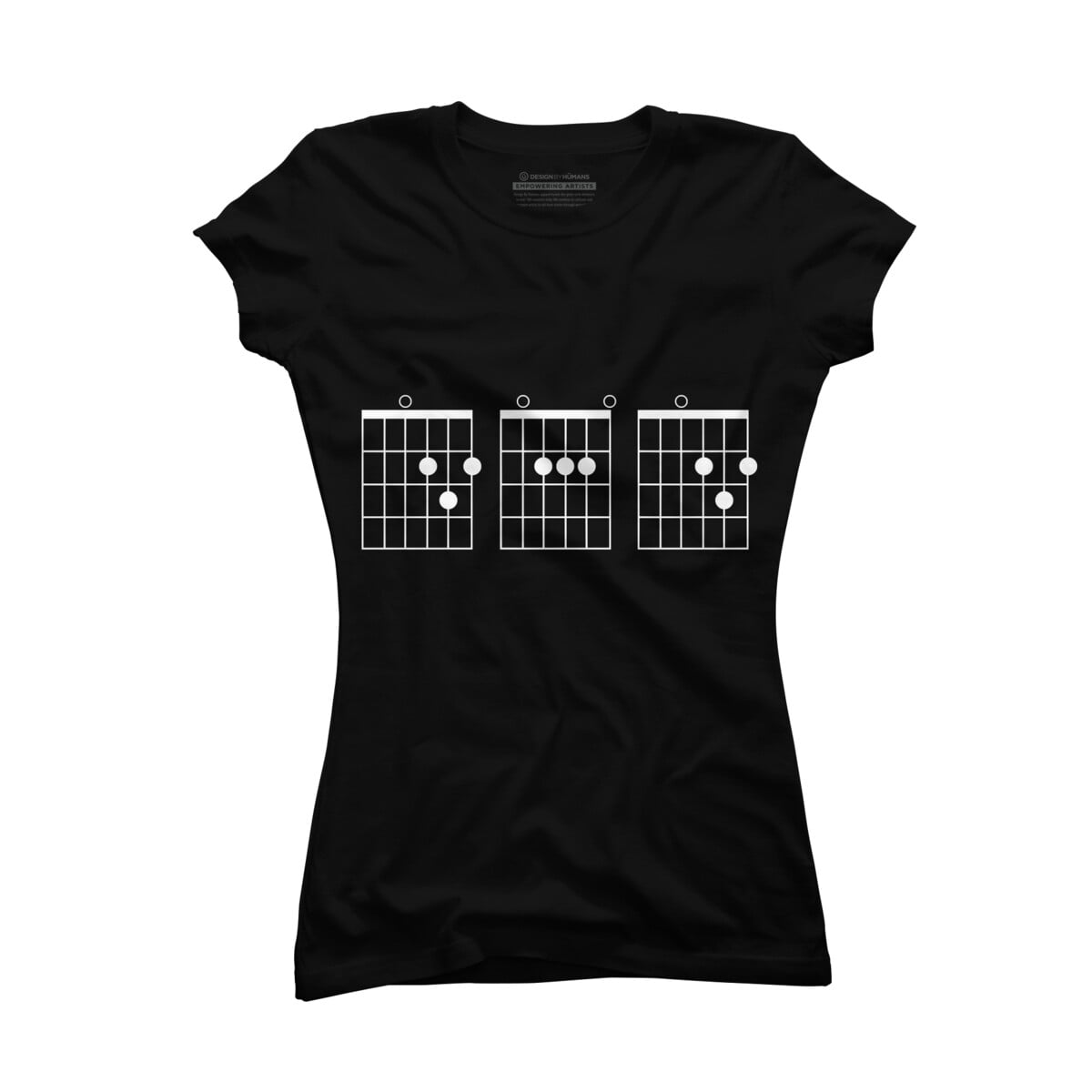 guitar chord dad shirt