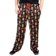 thumbnail image 1 of Mens Gundam Robot Anime Mobile Suit All Over Print Sleep Pajama Pants-L, 1 of 3