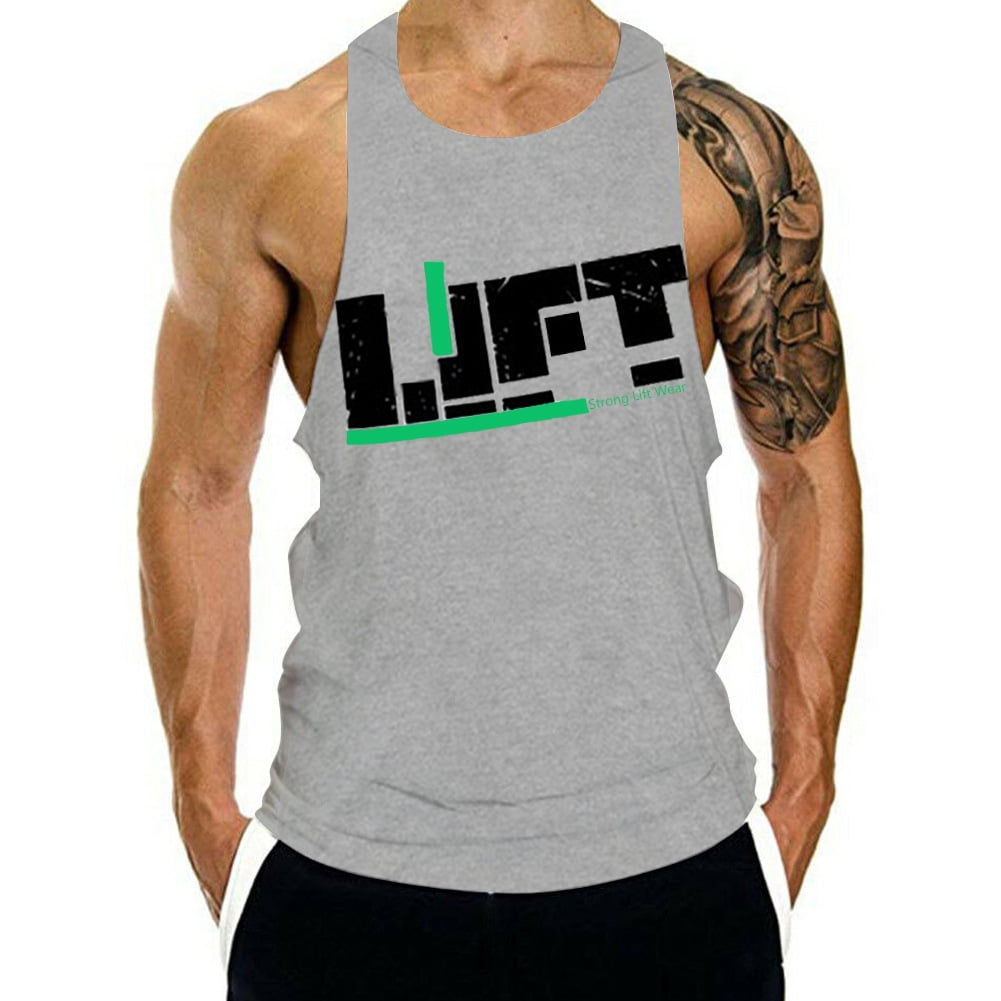 Shop mens gym vests top quality and affordable prices sporto clearance