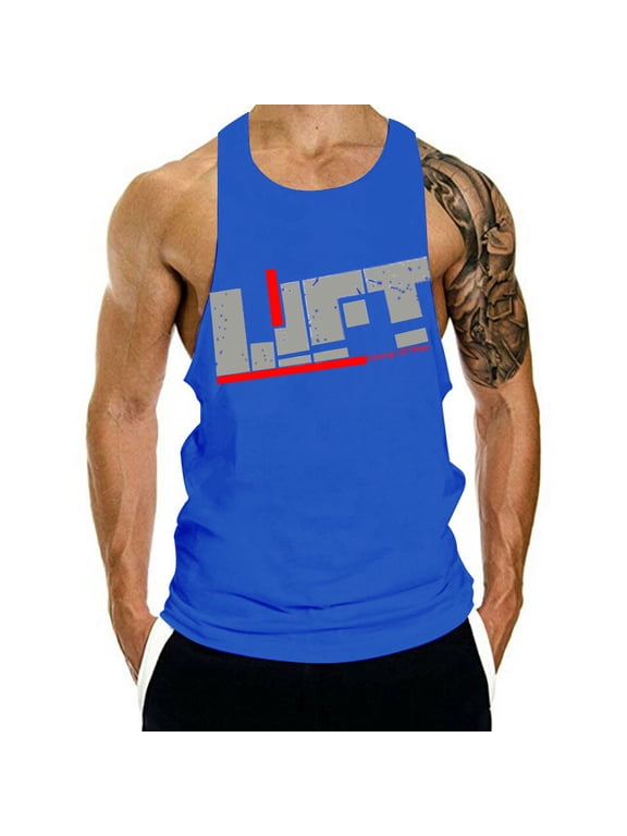 Mens Gym Clothing Bodybuilding Stringer Tank Top Muscle Vest