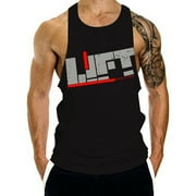 Mens Gym Clothing Bodybuilding Stringer Tank Top Muscle Vest