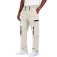 thumbnail image 1 of Mens Gym Pants Jerdar Men's Softshell Hiking Pants Waterproof Windproof Multi Pockets Polyester Straight Leg High Rise Outdoor Casual Athletic Work Long Trousers, 1 of 9