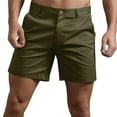thumbnail image 1 of Mens Gym Shorts – 5 Inch Zipper Pocket Workout Fit Men's Casual Shorts For Daily Wear Slim Fit Style Summer For T Shirts Versatile Leisurewear For Spring And Summer, 1 of 4