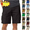 thumbnail image 1 of Mens Gym Shorts Men Pocket Solid Color Casual Five Point Casual Shorts,Wine S, 1 of 8