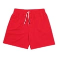 thumbnail image 1 of Mens Gym Shorts Mesh Breathable Pocket 5 Inch Inseam Training Fitness Wear, 1 of 5