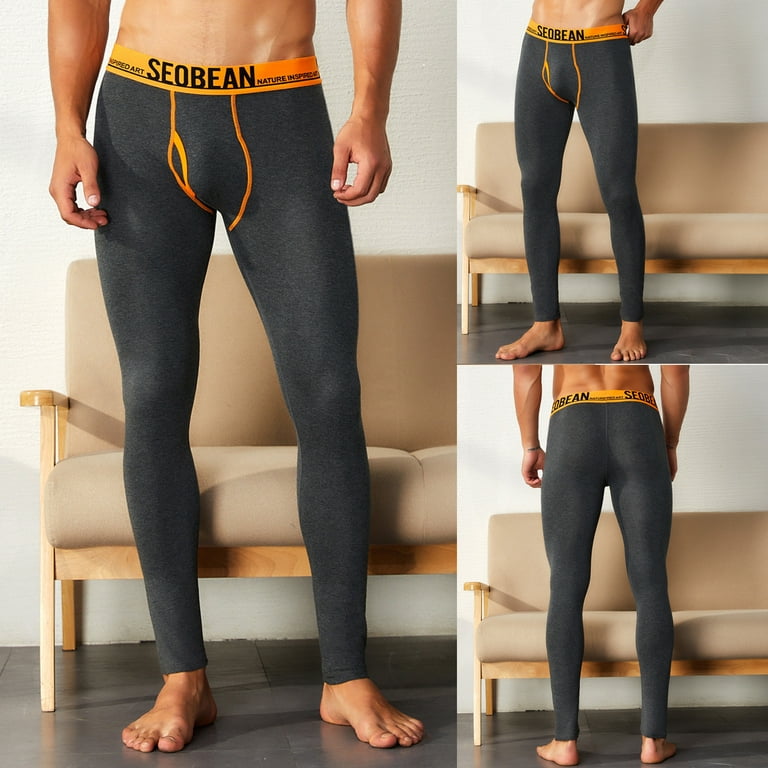 Mens Gym Shorts Multiple Pockets Stretch Men's Print Cotton Breathable  Sports Leggings Thermal Long Johns Underwear Pants Gym Shorts for Men Dark  Gray