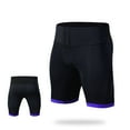 thumbnail image 1 of Mens Gym Shorts Qiggri Man Solid-Color Casual Sports Breathable Elasticity Running Training Drawstring Pocket Shorts Mens Compression Shorts, 1 of 4