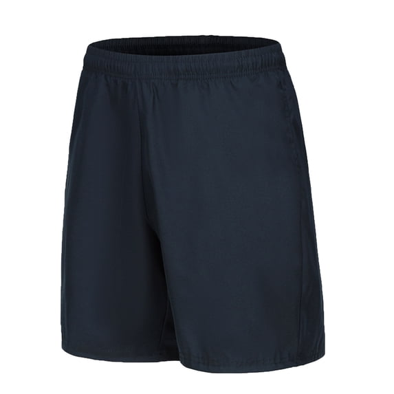 Mens Gym Shorts Quick Dry Breathable Elastic Waist Workout Casual 5 Inch Inseam