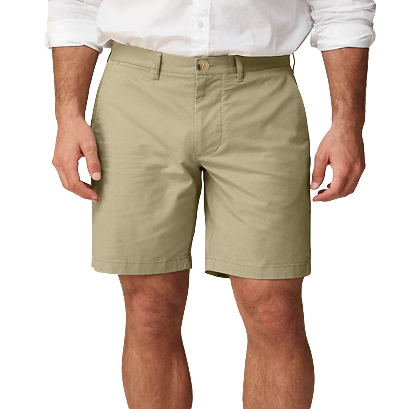 LEAO Men's Basketball Shorts 2-Pack - Quick Dry, Zipper Pockets, Loose-Fit For Sports & Running - View #2