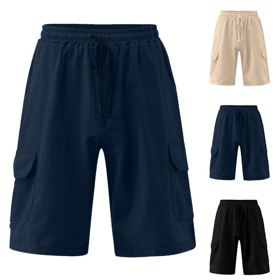 Mens Gym Shorts - Workout Shorts Men Casual Running Gym Shorts Quick Dry Activewear Summer Beach Shorts with Pockets Gym Workout Shorts for Men