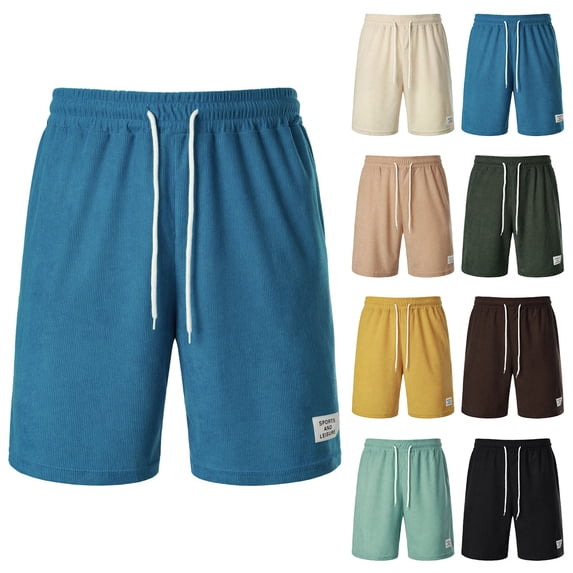 Mens Gym Shorts - Workout Shorts Men Casual Running Lightweight Running Workout Gym Shorts Quick Dry Loose-Fit Athletic Shorts Gym Workout Shorts for Men