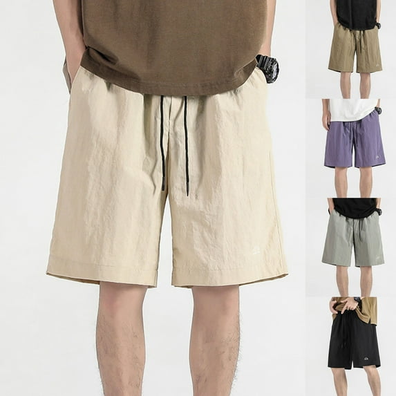 Mens Gym Shorts Workout Shorts Men Casual Running Summer Beach Shorts Gym Shorts Men's Athletic Shorts with Pockets Activewear Workout Shorts for Men