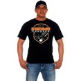 thumbnail image 1 of Mens HEMI Powered Logo T-Shirt Short Sleeve Crew Neck T-Shirt, 1 of 7