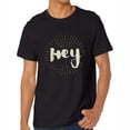 thumbnail image 1 of Mens HEY Short Sleeve Shirt Black, 1 of 5