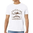 thumbnail image 1 of Mens HOT ROT Retro T-Shirt White, 1 of 5