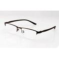thumbnail image 1 of Mens Half Rimless Photochromic Classic Reading Glasses Retro Presbyopic glasses, 1 of 3