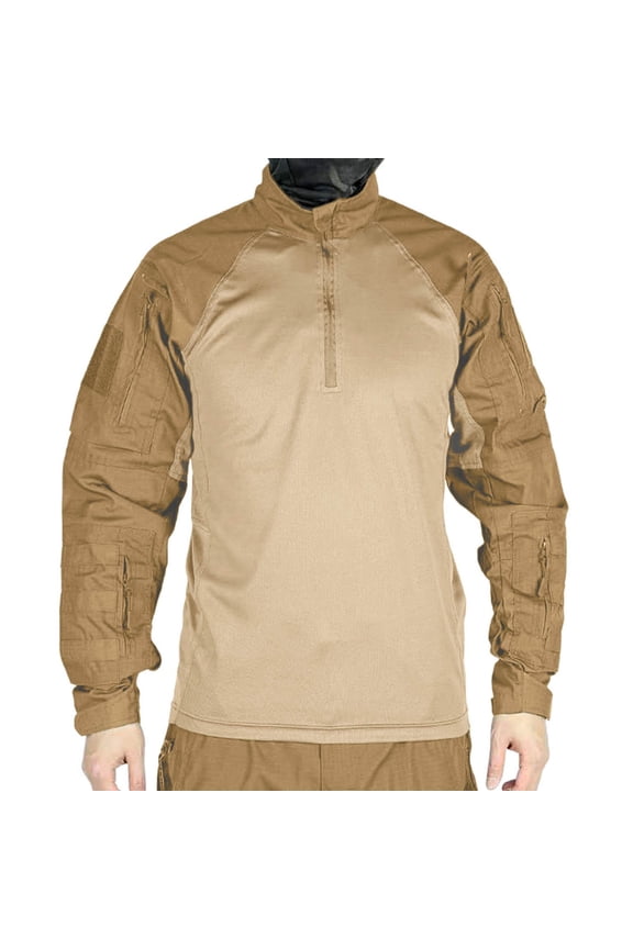 Mens Half Zip Raincoats, Men's Rain Jacket Waterproof Lightweight Rain Pullover for Hiking Golf Running S-3XL