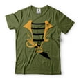 thumbnail image 1 of Mens Halloween Costume Pirate Costume Halloween Gifts Halloween Party Shirt Halloween Gifts (4X-Large Military Green), 1 of 6
