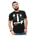 thumbnail image 1 of Mens Halloween Funny Shirt Police Costume Halloween Police Shirts Police Man Officer Gifts, 1 of 6