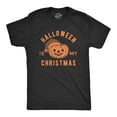 thumbnail image 1 of Mens Halloween Is My Christmas T Shirt Funny Holiday Party Graphic Tee Graphic Tees, 1 of 9